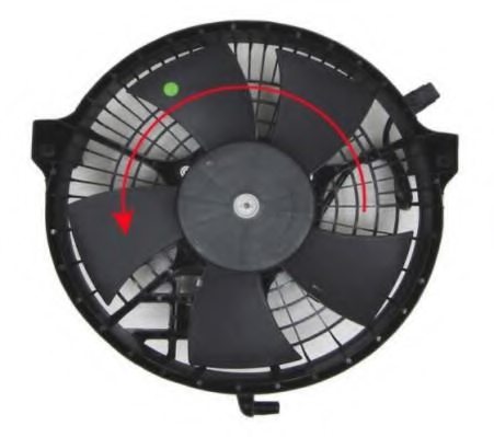 BERU LE090 Fan, radiator